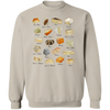 French Cheese Sweatshirt Cheese Lover Crewneck Foodie Gift Cheese Gifts Cooking Shirt Cottagecore Clothing Cottage Core Clothes Food Sweater
