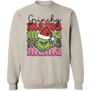 Grinchy Mama Christmas Crewneck Sweatshirt, Grinchmas Shirt, Grinch Hoodie Sweater, Christmas Grinch, Unisex Clothing