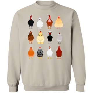 In My Chicken Mom Era Sweatshirt 2 Sided, Farmer Mom Vintage Tshirt, Cute Chicken Mom, Sand Sweatshirts For Women, farm lovers