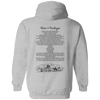 2 Sides Zach Bryan Fear and Friday G185 Pullover Hoodie