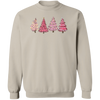 Pink Tree Xmas Sweatshirt