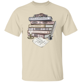 Jane Austen Book Collection | Book Shirt / Letter From Jane | Short-Sleeve Unisex Classic T-Shirt