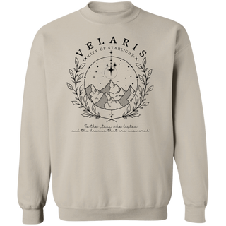 Velaris Sweatshirt, Velaris City Of Starlight Sweatshirt, The Night Court Shirt, City of Starlight Sweatshirt