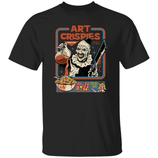 Terrifier Shirt, Art Crispies Terrifier Funny Shirt, Halloween Movie Shirt, Horror Movie Shirt, Halloween Gift