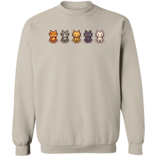 Stardew Valley Cat Sweatshirt, Stardewvalley Sweater, Stardew Valley Merch, Pixel Art Shirt, Gamer Gift Idea, Cat Lover Gift, Pet Tee