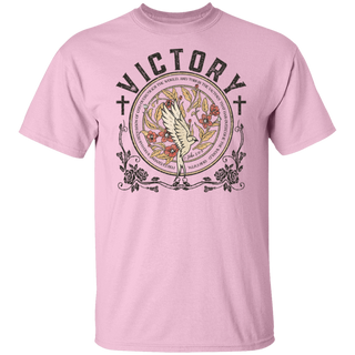 Christian Shirt, Victory Shirt, Scripture Tees, Jesus Apparel, Oversized Christian Shirts, Christian Apparel, God Tees
