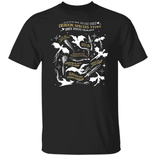 Basgiath War College Codex Shirt, Basgiath War College Shirt, Dragon Species Types Shirt, Dragon Shirt, Dragon Rider Shirt, Basgiath Shirt