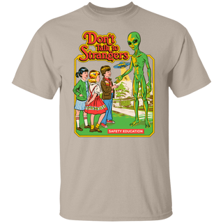Don't Talk To Strange Aliens Shirt, vintage t shirt, vintage crewneck, retro shirt, retro tshirt, aesthetic shirt, alien shirt,alien t shirt