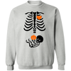 Skeleton Halloween Maternity Sweatshirt, Funny Pregnancy Announcement Shirt 2023, Pregnant Women Costume, Fall New Mom Sweater, Mommy to Be
