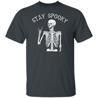 Spooky Shirt, Halloween Shirt, Stay Spooky T-Shirt, Halloween Skeleton T-Shirt, Retro Halloween Tee, Spooky Halloween Shirt