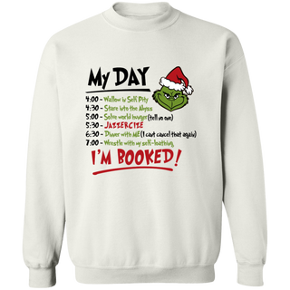 white grinch sweatshirt