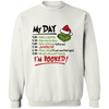 white grinch sweatshirt