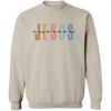 Jesus The Way The Truth The Life Sweatshirt, Womens Sweatshirt, Faith Sweatshirt, Christian Sweatshirt, Bible Verse, Jesus Lover