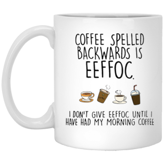 Funny coffee mug, coffee drinker, coffee lover, coffee gift, morning coffee adult humour, office mug
