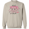 Anti Valentine Club Sweatshirt Sand