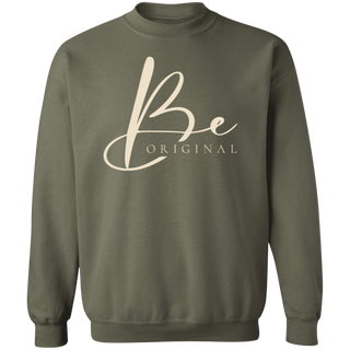 Be Original Sweatshirt,Motivational Gift, Motivational Sweatshirt,Inspirational Sweatshirt ,Inspirational Pullover,Positive Quote,Self Love