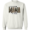 Glitter And Dirt Mama Of Both Sweatshirt, Leopard Design Sweatshirt, Cute Mom Hoodie, Mom Of Both,Leopard Mama Hoodie, Funny Mama Sweatshirt