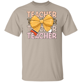 Coquette Teacher Pencil Coquette Bow Shirt, Teach Love Inspire, Teacher Gift, Back To School, Teacher Appreciation Gift