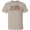Teach Them Love Them Watch Them Grow, Cute Teacher Floral Tee, Back To School, Teacher Appreciation Gift, Sped Teacher Gift