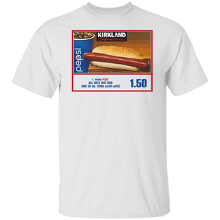 Costco Tarot Hot Dog Tee - Shirt Funny Costco Gift Signature Shirt