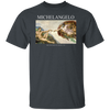 Michelangelo Creation Of Adam Shirt Italian Art T Shirt Clothes Art Lover Gift Classic Art Tee Famous Artist Renaissance