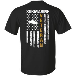 Submarine Veteran Flag TShirt, Submariner T-Shirt, Submarine Shirt, Veteran T-Shirt, US Armed Forces Shirt, Submariner Gift, Military Gift