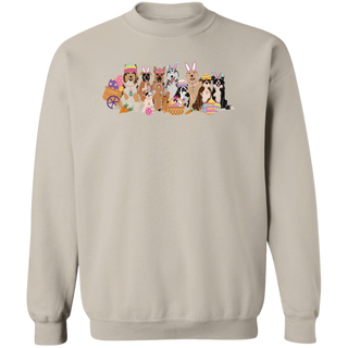 Easter Dogs Sweatshirt, Easter Dogs Sweatshirt, Dog Lover Sweater, Easter Dogs Gift, Cute Gift for Dog Lover, Dog Mom Shirt, Easter Graphic