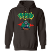 Vintage Mf Dom Mask Hoodie Green 90s Hip Hop Hoodies