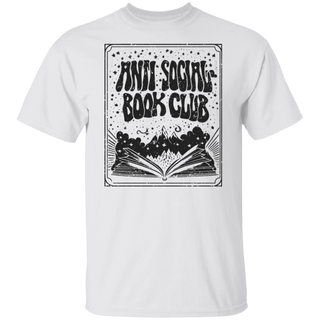 Book Club Shirt | Bookish Merch Booktrovert Book Lover Book Worm Card Illustrated T-Shirt Library Dark Academia ACOTAR SJM
