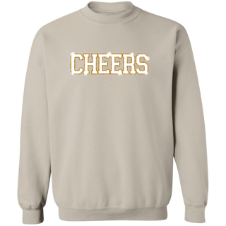 Cheers 2024 twinkle text Sweatshirt