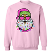 Santa pink Sand Sweatshirt