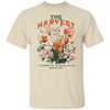 Fall Christian The Harvest Is Plenty & Workers Are Few Tshirt, Grateful Christian Retro Scripture Shirt