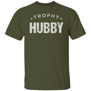 Trophy Hubby Shirt, Gift For Him, Funny Husband Shirt, Gift From Wife, Anniversary Gift For Him, Gift For Husband, Anniversary Present 1year