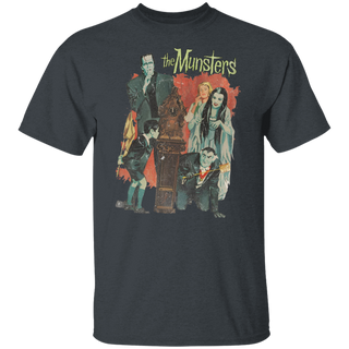 The Munster Tshirt, Retro Munster Halloween Shirt, The Munster Tshirt, Frankenstei Shirt,Horror Hoodie , Horror Movie Shirts