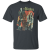 The Munster Tshirt, Retro Munster Halloween Shirt, The Munster Tshirt, Frankenstei Shirt,Horror Hoodie , Horror Movie Shirts