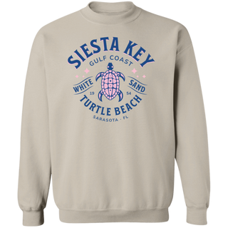 Siesta Key Sweatshirt For Women, Siesta Beach Sweatshirt, Siesta Keys Sweatshirt, Turtle Beach Crewneck Pullover, Sarasota Florida Shirt