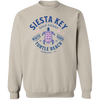 Siesta Key Sweatshirt For Women, Siesta Beach Sweatshirt, Siesta Keys Sweatshirt, Turtle Beach Crewneck Pullover, Sarasota Florida Shirt