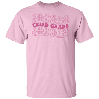 Third Grade Teacher Shirt, Third Grade Shirt, 3rd Grade Teacher Shirt, Gift For Teacher,Groovy Teacher T-Shirt