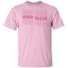 Third Grade Teacher Shirt, Third Grade Shirt, 3rd Grade Teacher Shirt, Gift For Teacher,Groovy Teacher T-Shirt