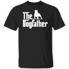 The Dogfather Pitbull Shirt, Pitbull Dad Tshirt, Father's Day Pitbull Dad Gift Tshirt, Pitbull Dog Owner Men Tee