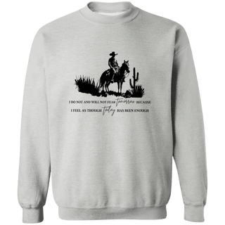 Zach Bryan Fear and Fridays G180 Crewneck Pullover Sweatshirt