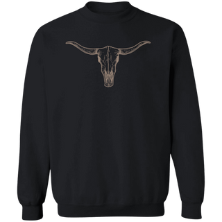 Boho, Cowgirl, Boho, Bull Skull Sweatshirt, Cowgirl Sweatshirt, Western Shirt, Rodeo Shirt, Western, Cowgirl, Country Shirt, Cowgirl Gift,