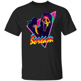 Scream Shirt Horror Movie Club Shirt Neon Shirt Horror 90s Movie Shirt Serial Killer Shirt Halloween Scary Movie Sweatshirt
