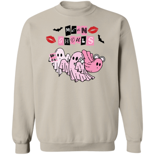 Mean Ghouls Sweatshirt, Mean Girls Wrap Shirt, Lets Go Ghouls Shirt, Halloween Gifts, Halloween Ghost Sweatshirt