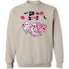 Mean Ghouls Sweatshirt, Mean Girls Wrap Shirt, Lets Go Ghouls Shirt, Halloween Gifts, Halloween Ghost Sweatshirt