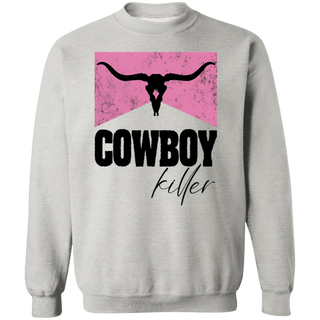 Cowboy Killer Sweatshirt, Western Sweatshirt, Country Sweatshirt, Cowgirl Aesthetic Crewneck, Howdy Sweatshirt, Trendy Country Girl Clothes
