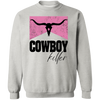Cowboy Killer Sweatshirt, Western Sweatshirt, Country Sweatshirt, Cowgirl Aesthetic Crewneck, Howdy Sweatshirt, Trendy Country Girl Clothes