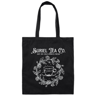 Acotar Velaris Bag - Suriel Tea Co -Velaris Tote Bag -Tote Bag Velaris -Acotar Tote -Thorns And Roses - Suriel Tea Co Tote- Night Court Tote