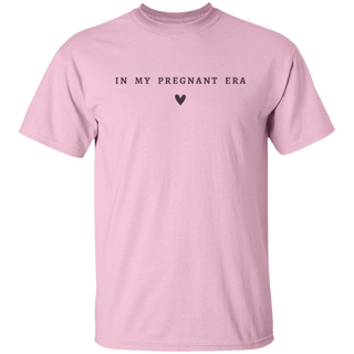 In My Pregnant Era Im Pregnant Shirt Gift For Pregnant Daughter Expecting Mom Gift Pregnancy Reveal Baby Announcement Ideas