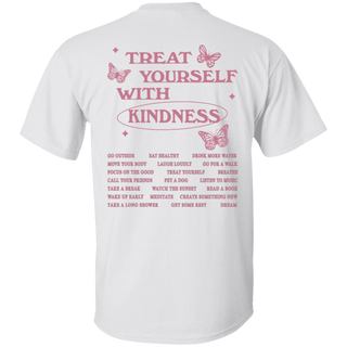 Preppy Self Love Tshirt, Retro Oversize Tee, Aesthetic Mental Health T-Shirt, Cute Y2K Trendy Tee, Tumblr Shirt, Retro Aesthetic Graphic Tee